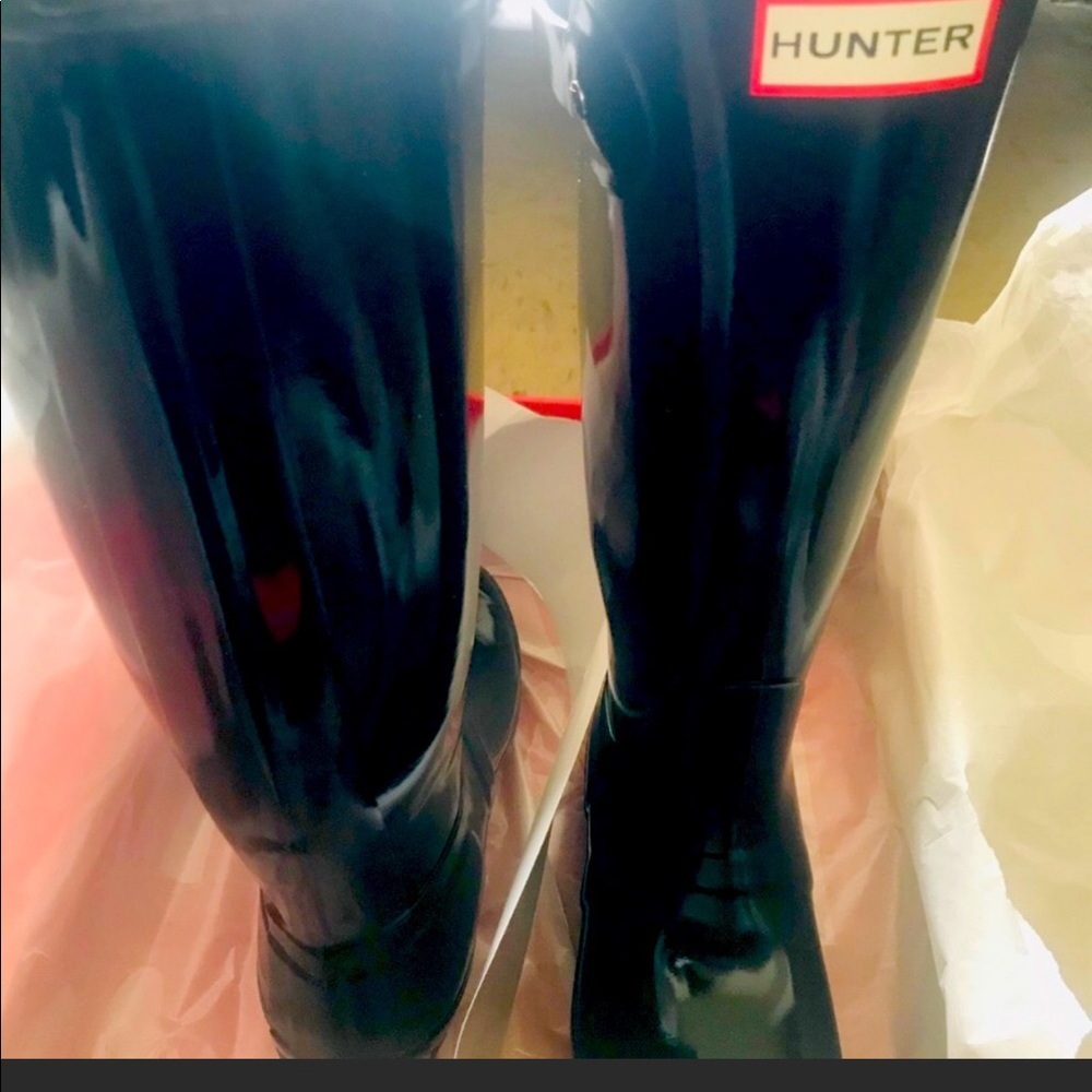 New hunter boots